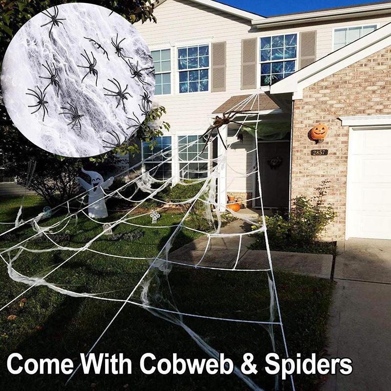 Halloween Spider Web Decoration Props