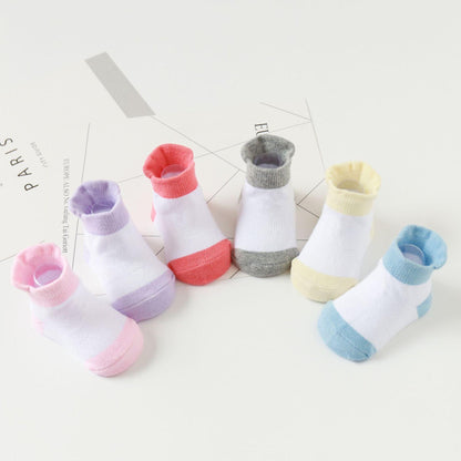 Children's Non-slip Glue Floor Socks