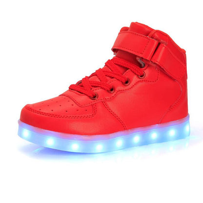 Children's Fashion Casual Luminous Sneakers