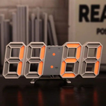 Nordic Digital Alarm Clocks