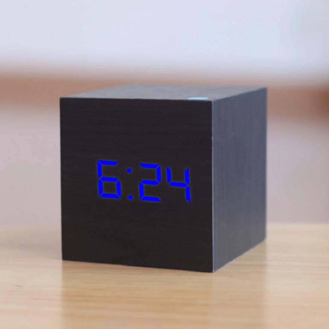 Alarm Clock Wood