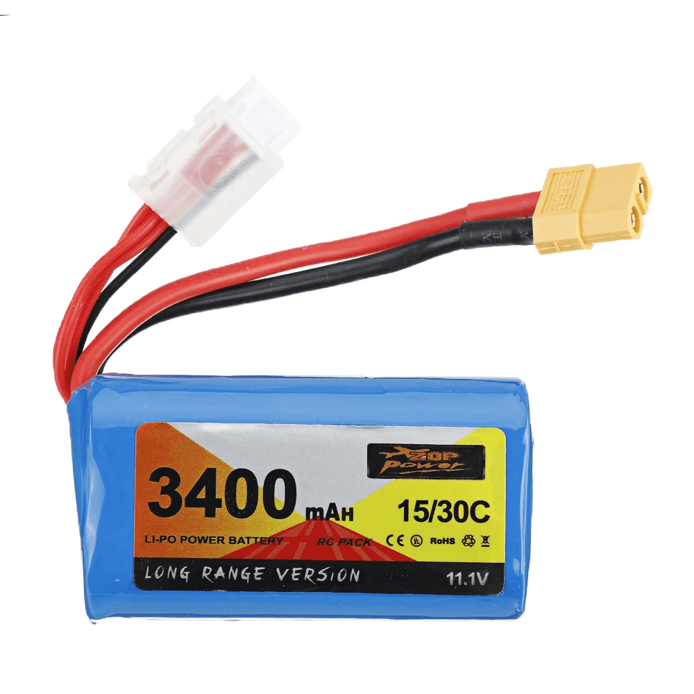 Lithium Ion Battery XT60FPV Racing Drone Plug