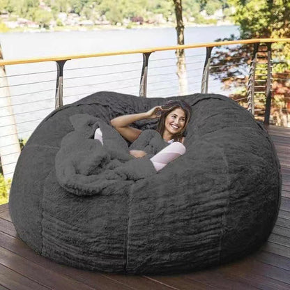 Lazy Sofa Bean Bag Chair Foam Furniture Bean Bag