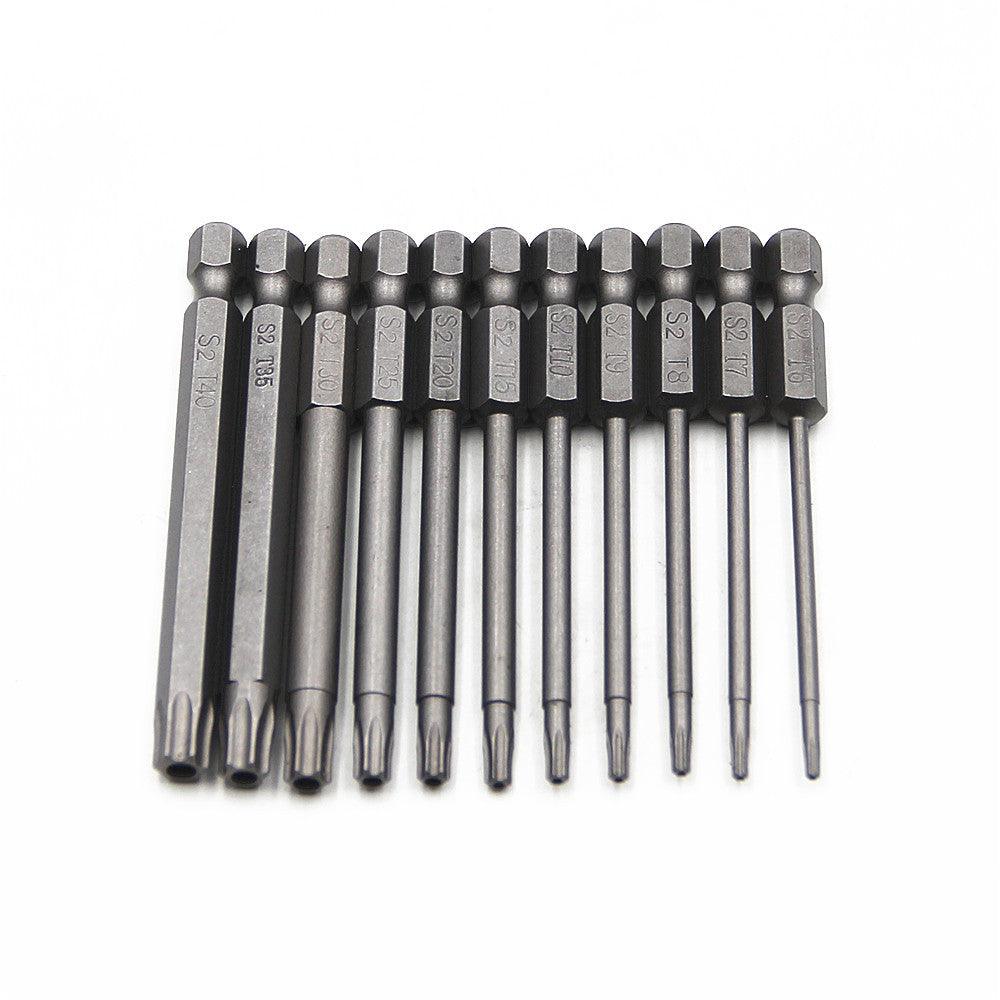 Hexagon handle screwdriver bit screwdriver set