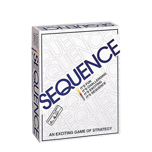 Party game English sequence fans board game fancy backgammon
