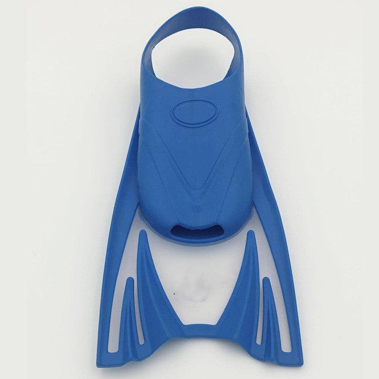 Children's Snorkeling Silicone Fins Swimming Training Diving Equipment