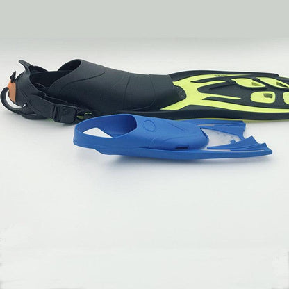 Children's Snorkeling Silicone Fins Swimming Training Diving Equipment