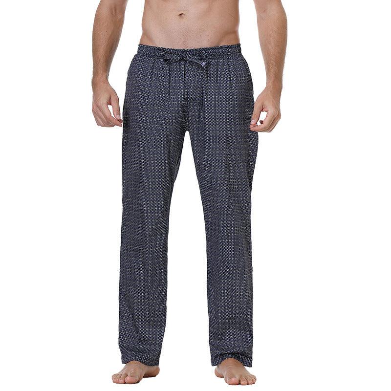 Men's Trousers Warm Winter Pajamas