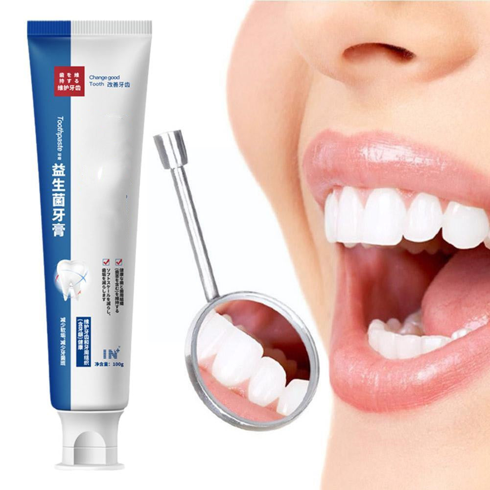 Anti-Cavity Solid Teeth Probiotic Toothpaste Brightening
