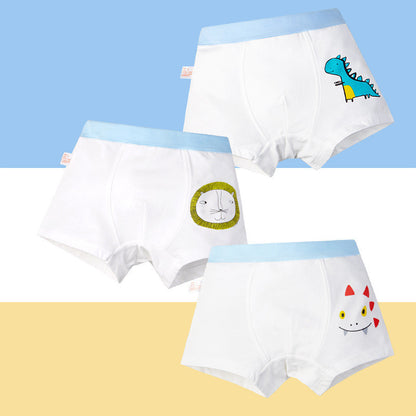 Children's cotton cartoon underwear