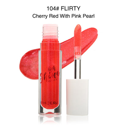 Solid Jelly Lipstick Crystal Lip Balm Water Wave Mirror Lip Gloss Long Lasting Moisturizing Lip Glaze Lip Care Makeup