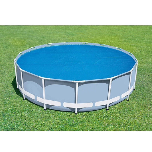 Outdoor Pool Cover PE Pool Cover Cloth Heart-shaped Bubble Swimming Pool Insulation Film Round Solar Covering Cloth For Swimming Pool