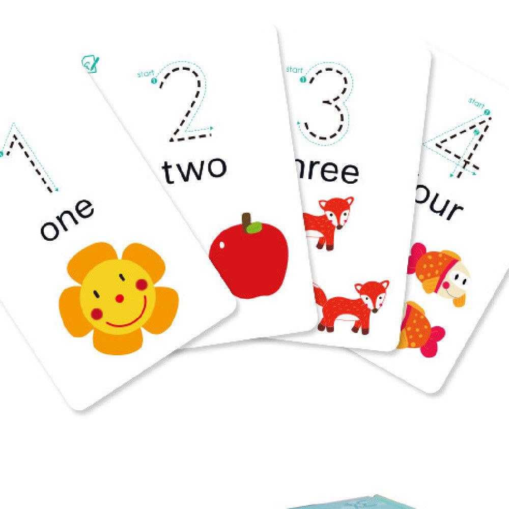 New Puzzle Handwritten Card Toys