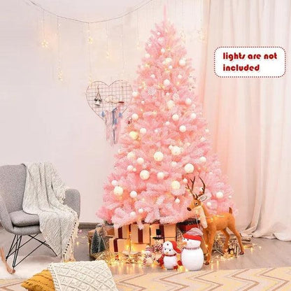 7.5 Feet Hinged Artificial Christmas Tree Full Fir Tree