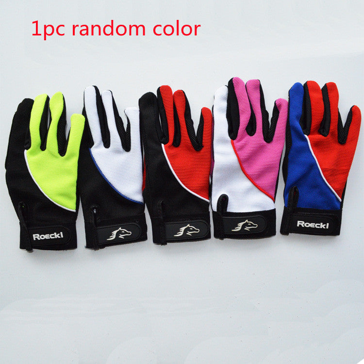 Professional Equestrian Gloves Children Adult Gloves Equestrian Gloves Special Gloves