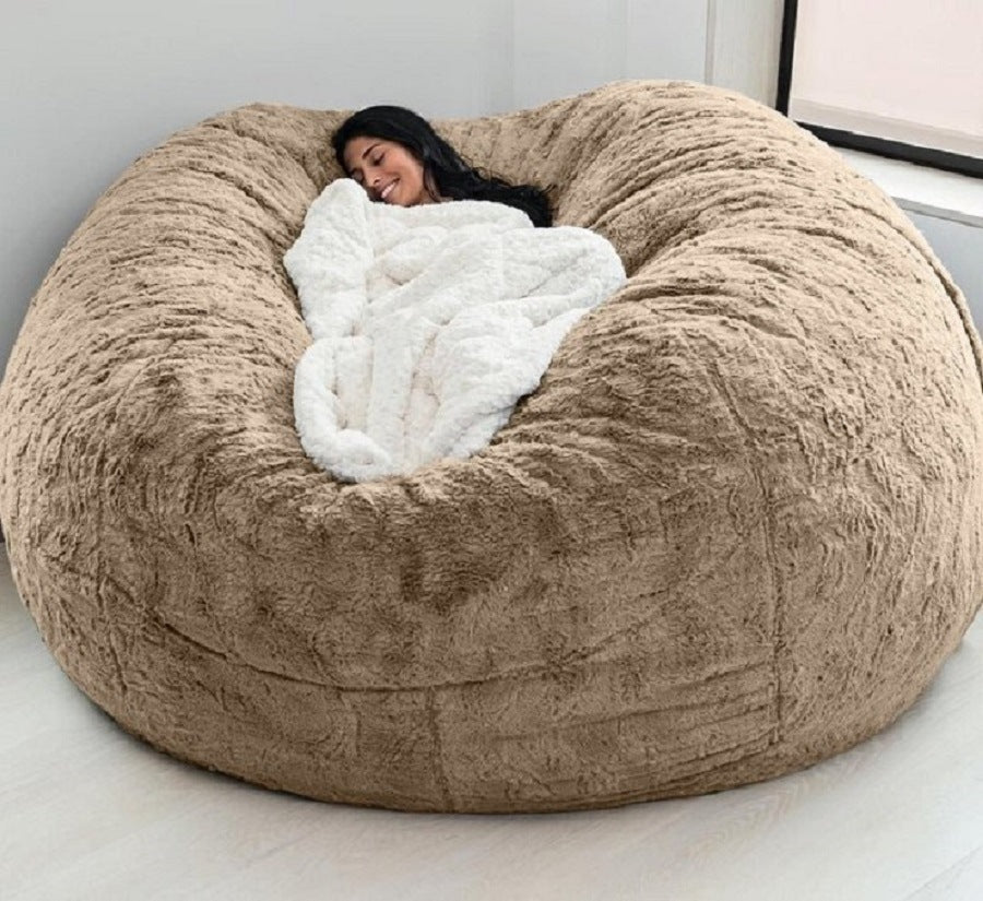 Lazy Sofa Bean Bag Chair Foam Furniture Bean Bag