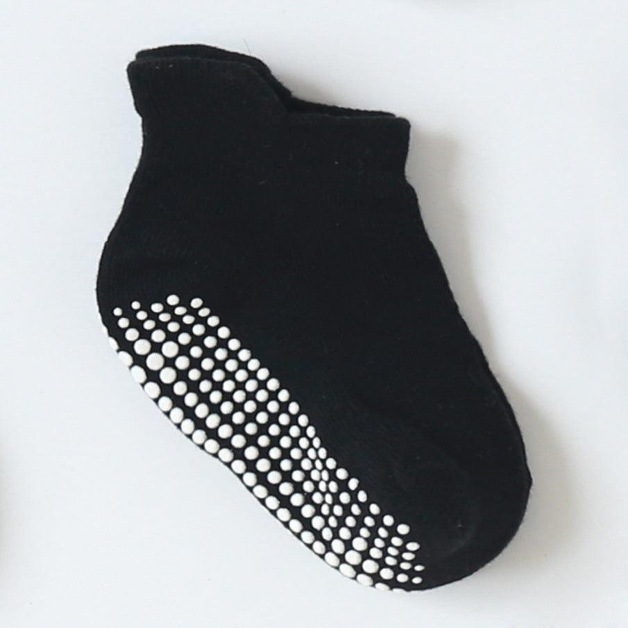 Children's Non-slip Glue Floor Socks