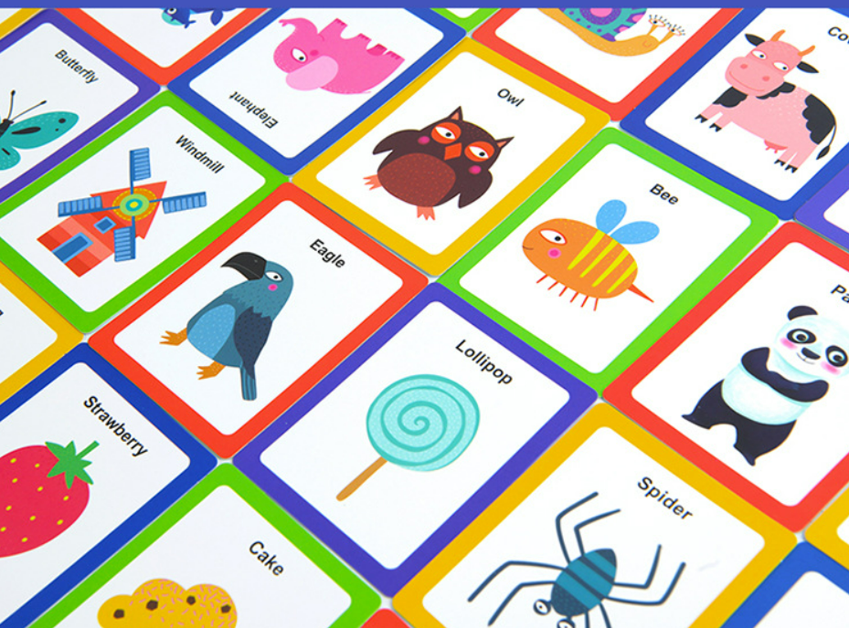 Animal Guessing Card Children's Educational Card Toy