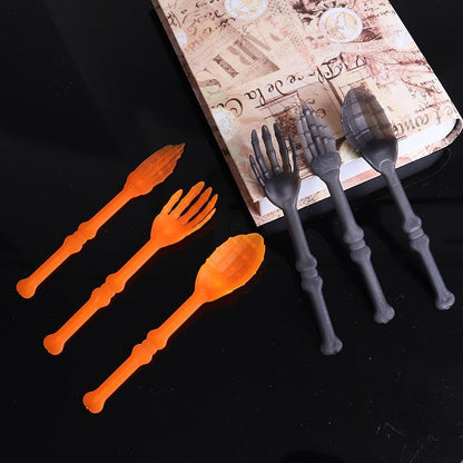 Halloween Decoration Tableware Set Ideas Props