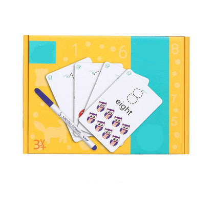 New Puzzle Handwritten Card Toys