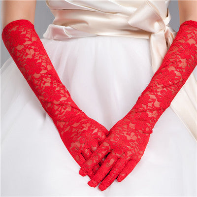 Bridal gloves