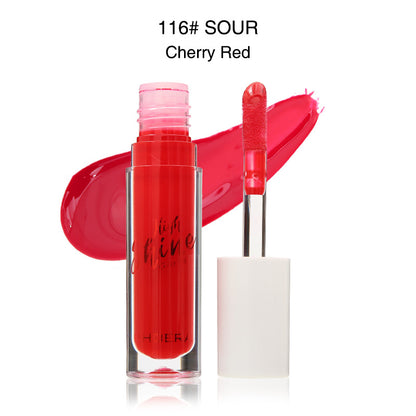 Solid Jelly Lipstick Crystal Lip Balm Water Wave Mirror Lip Gloss Long Lasting Moisturizing Lip Glaze Lip Care Makeup