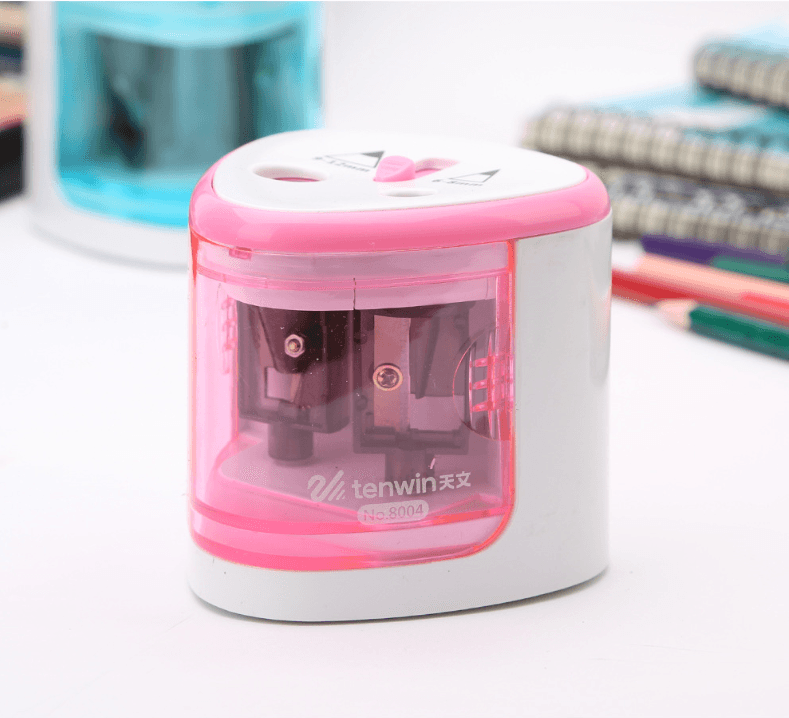 Automatic electric pencil sharpener child safety pencil sharpener learning stationery primary school supplies