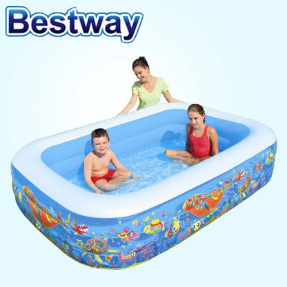 Printed Inflatable Swimming Pool Outdoor Children's Toy Ball Pool