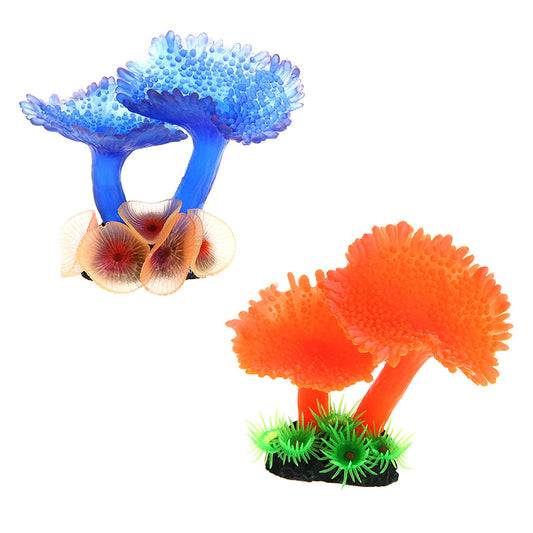 Simulation of coral plants