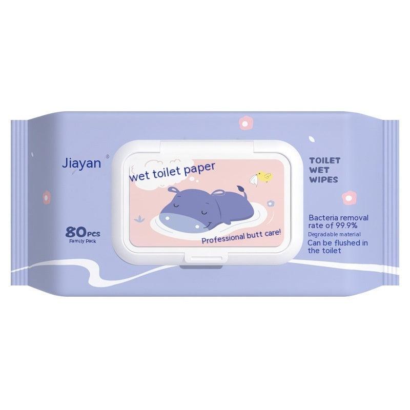 Jiayan Wet Toilet Paper Portable Toilet Sanitary Wipe Wipe Ass Wet