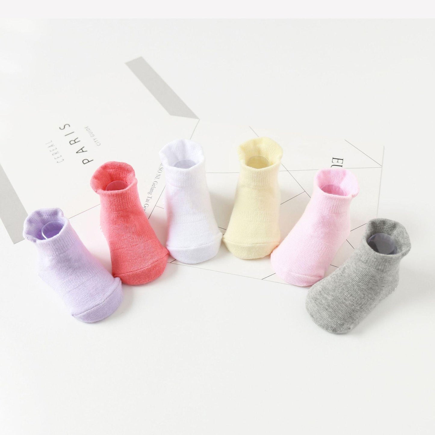 Children's Non-slip Glue Floor Socks