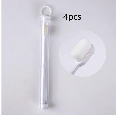 Ultra-fine Toothbrush Super Soft Bristle Deep Cleaning Brush Portable For Oral Care Tools Teeth Care Oral Cleaning Travel