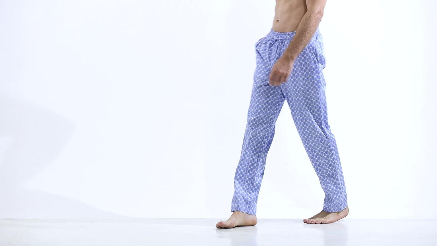 Men's Trousers Warm Winter Pajamas