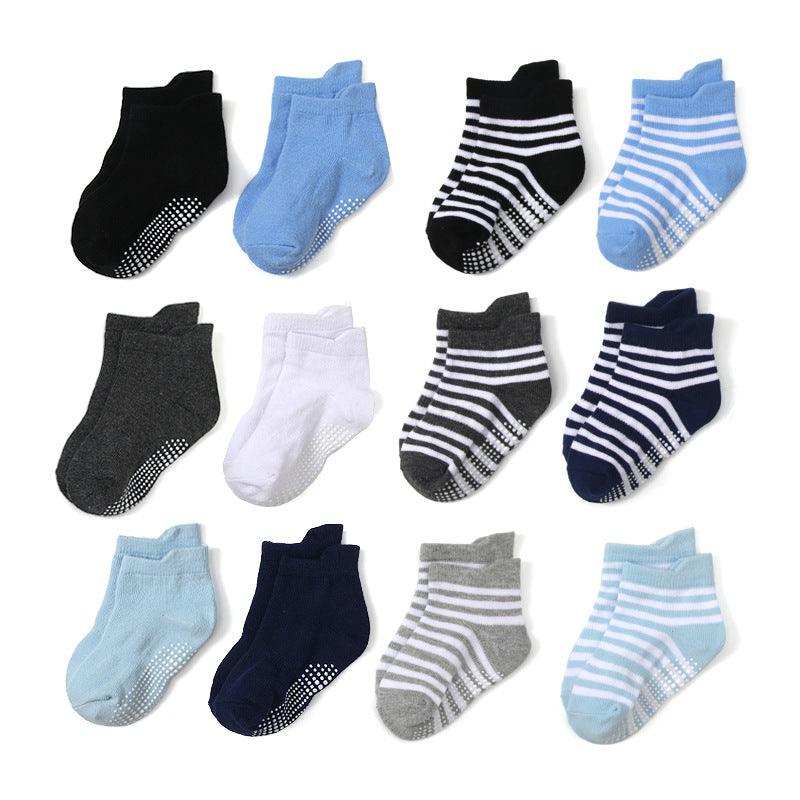 Children's Non-slip Glue Floor Socks