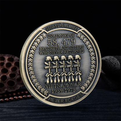 Vietnam Veterans Commemorative Coin Gift