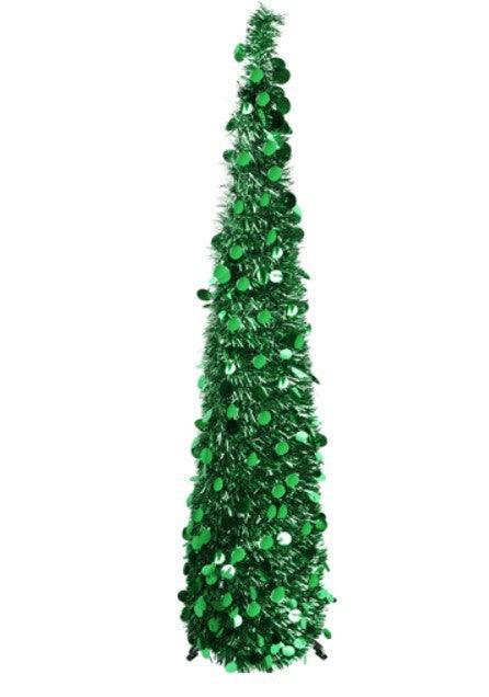 Retractable Christmas Tree Folding Christmas