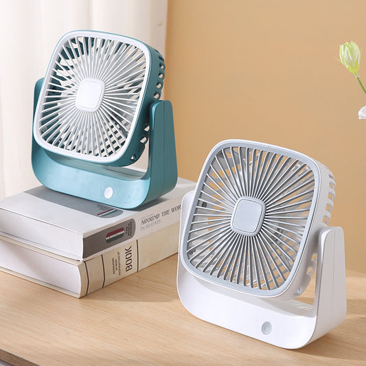 USB Charging Silent Large Wind Portable Small Fan