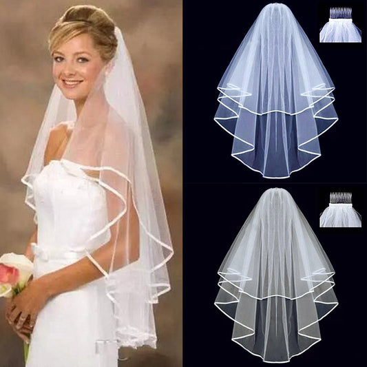 Bridal Knot Wedding Veil