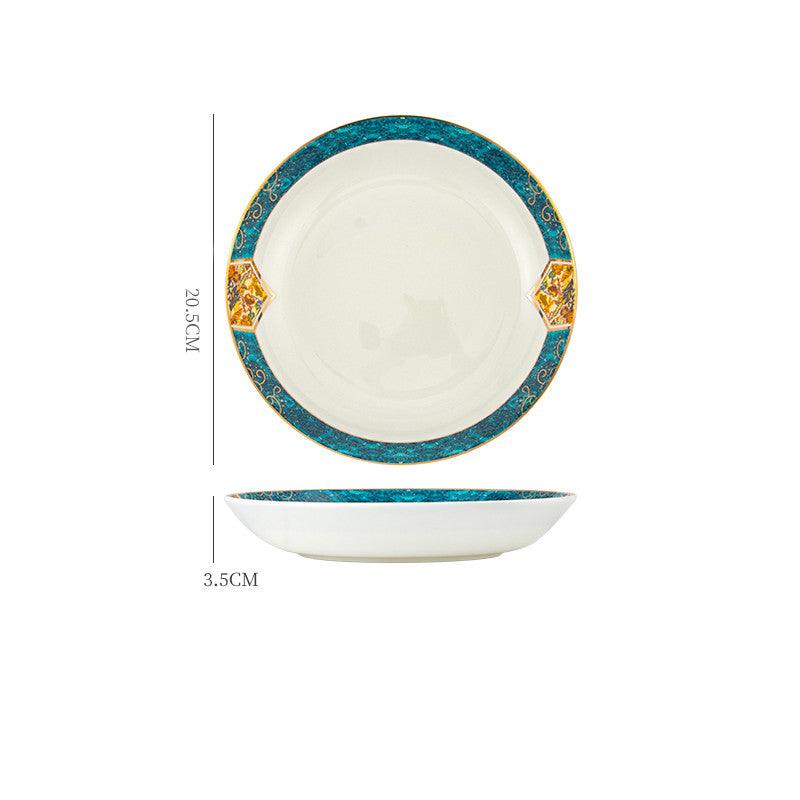 Dinner Plates Ceramic Steak Plate Web Porcelain