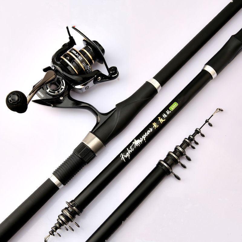 Rod Rocky Fishing Rod Sea Rod Carbon Fishing Rod