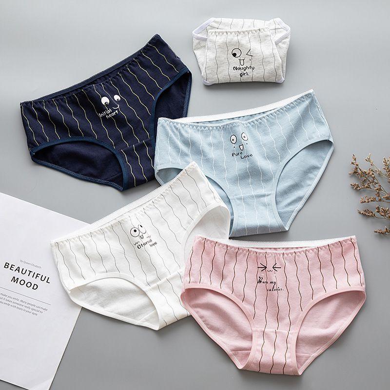 Underwear Cotton Girls Briefs Cotton Shorts