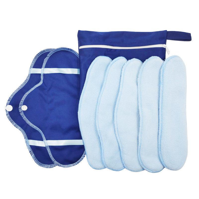 Washable Sanitary Napkin Set For Recycling