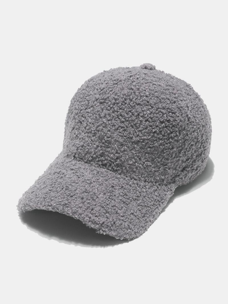 Sherpa Solid Color Baseball Cap