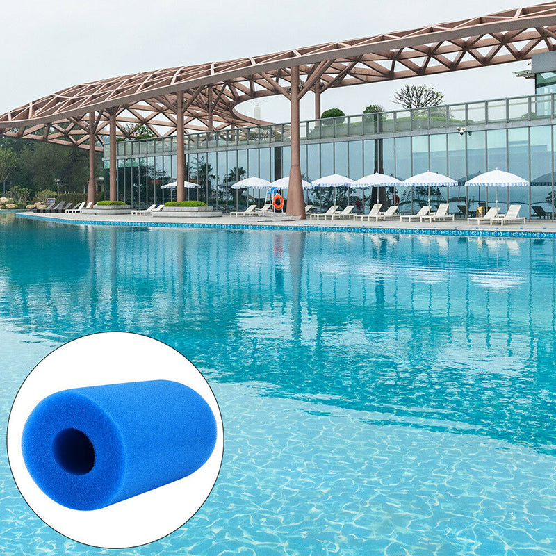 Swimming pool filter sponge