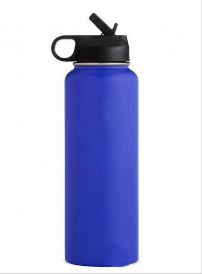 Stainless Steel Wide-mouth Outdoor Sports Vacuum Flask