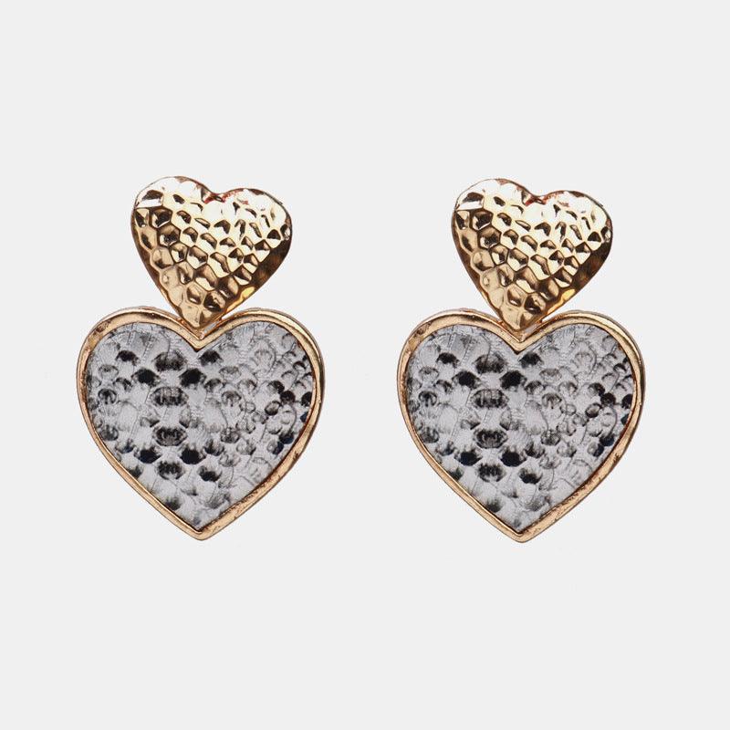 Heart Shape Earrings for Women