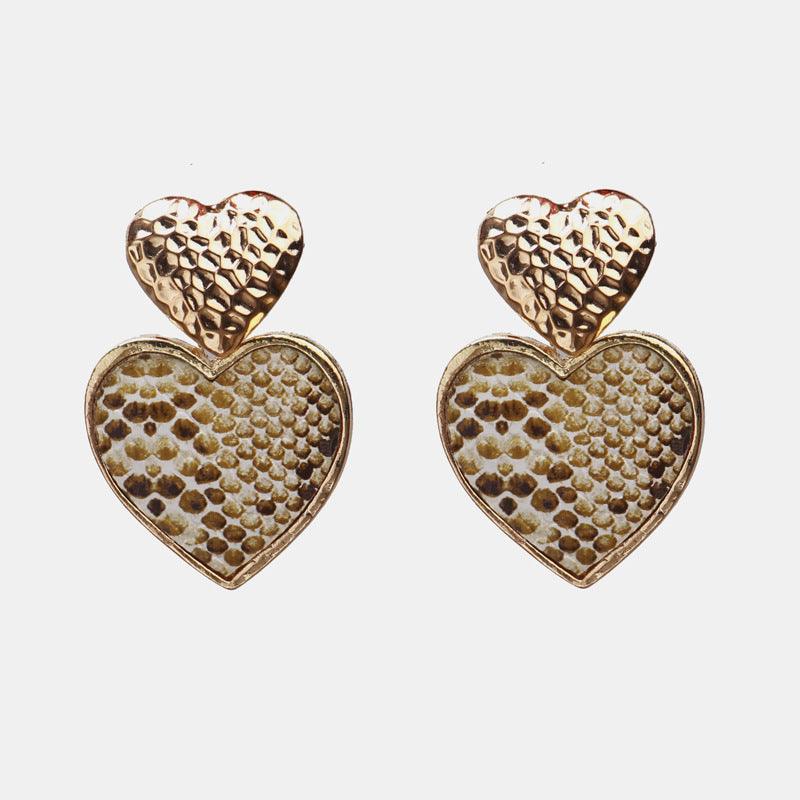 Heart Shape Earrings for Women