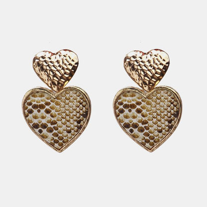 Heart Shape Earrings for Women