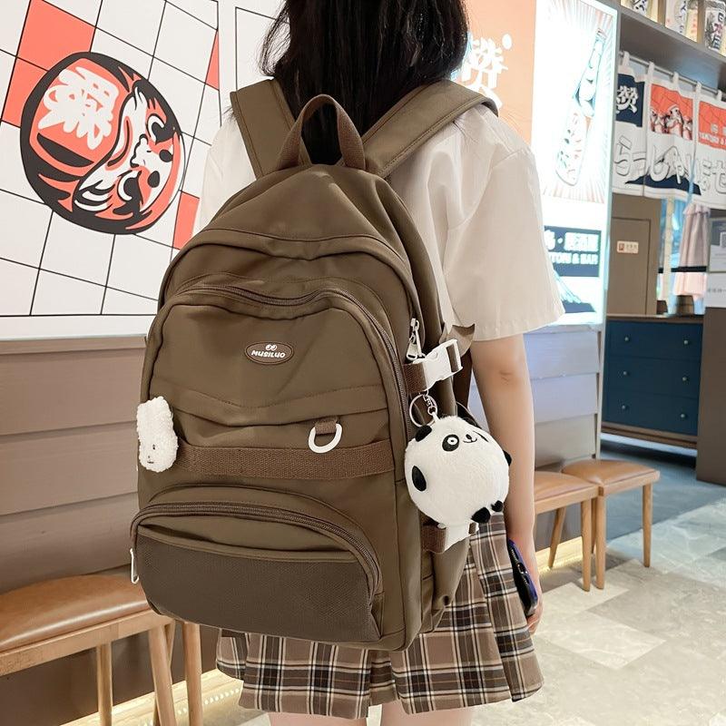 Capacity Schoolbag For Junior High School Girls