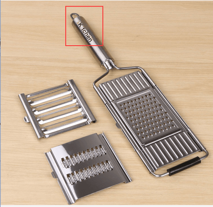 Stainless Steel Grater, Vegetable And Fruit Slicer, Peeler